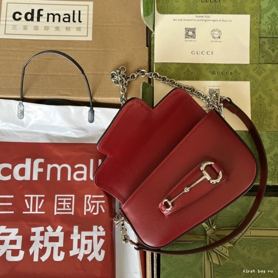 Firstbag ru SHOULDER BAG GUCCI HORSEBIT 1955 MINI 0729